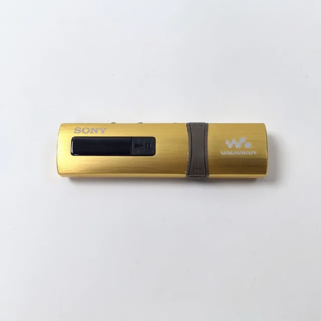 Sony MP3 NWZ-B183F Walkman USB Portable Music Player 4GB MP3 Player - Gold