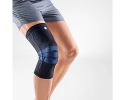 Bauerfeind GenuTrain Kniebrace - 2 - Universeel - Zwart
