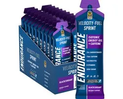Applied Nutrition Endurance Sprint Gel (20x60ml) Blackcurrant - Energie & Uithoudingsvermogen - Energie Gels