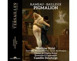Camille Delaforge, Ensemble Il Caravaggio, Choeur De L'opera Royal, Mathias Vidal, Catherine Trottmann, Louise Bourgeat-Roulleau, Laura Jarrell, Apolline Rai-Westphal - Pigmalion (CD)