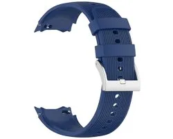OnePlus Watch 3 / 2R / 2 Bandje Siliconen - met Gespsluiting - Blauw
