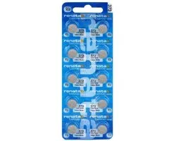 Horloge Batterij 373 Renata 10 stuks