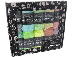 Scheepjes Glow Up Colour Pack 10x25g