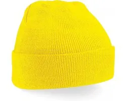 Beechfield Original Cuffed Beanie Yellow