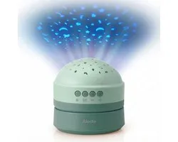 Projecteur Alecto et machine à bruit blanc en un seul appareil