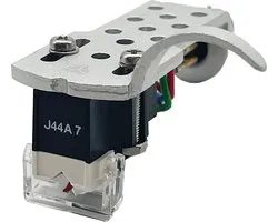 JICO OMNIA J44A-7IMP DJ Nude, silver - Headshell pickup systeem