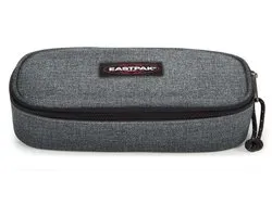 Eastpak oval Single etui - zwart denim
