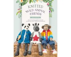 Knitted Animal Friends- Knitted Wild Animal Friends