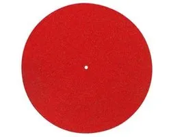 Pro-Ject viltmat turntable 300mm rood