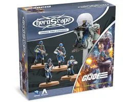 G.I. Joe Heroscape COBRA Troopers and Cobra Flight - Bordspel uitbreiding - Engels