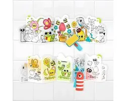 Yookidoo - Spray 'N' Roll Magic Book - Badspeelgoed
