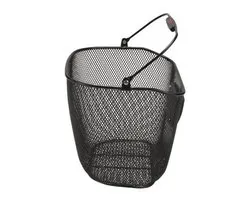 Cordo Uniplus Klickfix - Fietsmand - Zwart