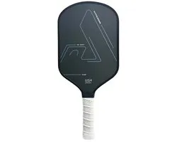 Pickleball Paddle Racket – Koolstofvezel T700 – 16mm – Duurzaam & USA Approved - Controle En Spin - PickleballPaddle - Pickleball Racket - Geschikt Voor Volwassenen, Mannen En Vrouwen, Zwart, Baluw