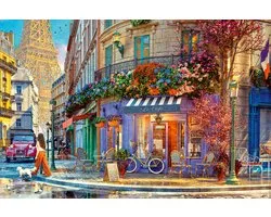 Puzzle Nathan Paris 3000 pièces adultes carton puzzle.