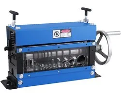 Kabelstripper Machine - Kabelpeller - Draadstripper - Automatische Striptang - Stripmachine - Elektrisch & Handmatig - IJzer & Koper - 1-40mm