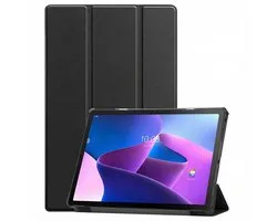 imoshion Tablet Hoes - Geschikt voor Lenovo Tab M10 Plus (3rd gen) - Trifold Bookcase - Zwart