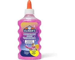 Colle Glitter Rose Elmer's - 177 ml