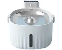 AluPet5 Pro Sense - USB Kabel/Batterij - Kat Fontein - Motion Sensor Hond Dispenser met Filter - Automatisch