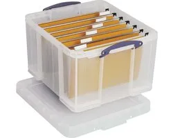 Boîte de rangement Really Useful Box 42 litres, transparente