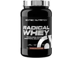 Scitec Radical Whey-chocolade – 1000 g