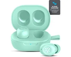 Écouteurs sans fil JLab JBuds Mini - Écouteurs sans fil - Technologie multipoint - Design Ultra petit - Suppression du bruit - Capteurs tactiles - Menthe
