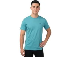 Billabong Arch Wave T-shirt Met Korte Mouwen Blauw M Man