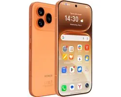 HONOR 600 Pro - 5G Smartphone - 12GB 512GB - 200MP Camera - 6.57" - Oranje