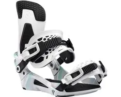 Nidecker Kaon-plus Bio Snowboardbindingen Zilver Xl