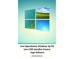 Free OpenSource Windows Xp OS Live USB Installer Creator Apps Software