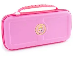 Étui Nintendo Switch 2 - Official Nintendo Case Deluxe - Housse de protection - Princesse Peach