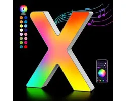 Luminous Letters USB Powered, LED Letter Lights Color Changing, Alphabet Gifts for Girls Women, Party, Birthday - ShopVlot