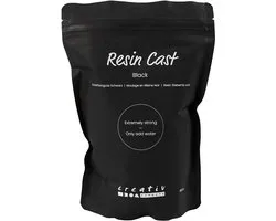 Creativ Company Resin Cast Zwart Zwart 800 g/ 1 pack