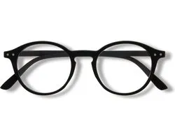 Noci Eyewear YAB214 BlueShields lunettes d'ordinateur lunettes de lecture +1.50 - Multifocal - 3 en 1 - Zwart