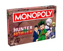 Winning Moves Monopoly - Bordspel - Hunter x Hunter - Engels