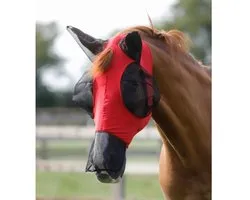 Masque anti-mouches pour chevaux Premier Equine Comfort Tech Xtra Lycra