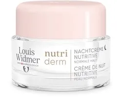 Louis Widmer Nutriderm Pigmacare Nachtcrème zonder parfum