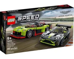 Speed Champions Aston Martin Valkyrie AMR Pro en Aston Martin Vantage GT3