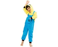 Minions Fleece Onesie Kind Kostuum - Maat 158-164