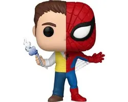 POP! Figures Funko Pop! Marvel: Split - Spider-Man / Peter Parker