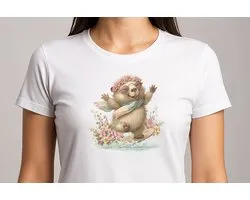 Capibara Sunshine - T Shirt - Cute - Sarcastic - GoodVibes - Funny - Gift - Cadeau - Sarcastisch - schattig - lief - feelgood - Capybara