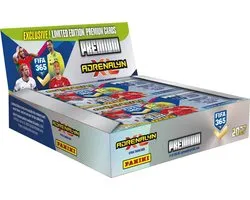 Panini TCG | Adrenalyn XL FIFA 365 26/27 Premium Pack Display | 10 Premium Packs | 100 Voetbalkaarten