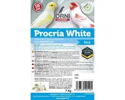 Legazin ORNI Complet Vochtig Eivoer Wit 4kg
