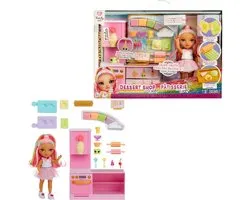Rainbow High Little Dessert Shop with Kandy Speelset