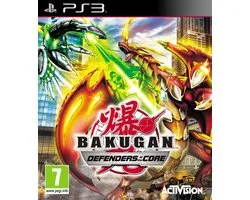 Bakugan Defenders of the Core