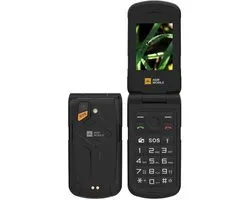 AGM M10 – Extra Luide Robuuste GSM met Grote Knoppen, Zaklamp & Lange Batterij – Simlockvrij – Voor Senioren & Werkomgeving