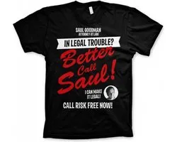 T-shirt Breaking Bad Better call Saul Xl