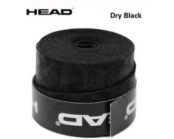 HEAD Overgrip | Antislip | Dry | Tennis grip | Padel grip | Zwart