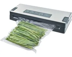 Solis Vac Premium 574 Vacumeermachine - Vacuümmachine met Slangaansluiting - Vacuüm Sealer - Grijs