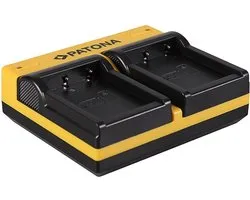 Patona Fujifilm NP-W126 / NP-W126S Dual USB lader