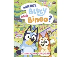 Bluey - Bluey: Where’s Bluey and Bingo?
